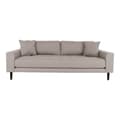 Miniatyrbilde 1 av 4: Lido sofa 3 seter 2 puter brun.