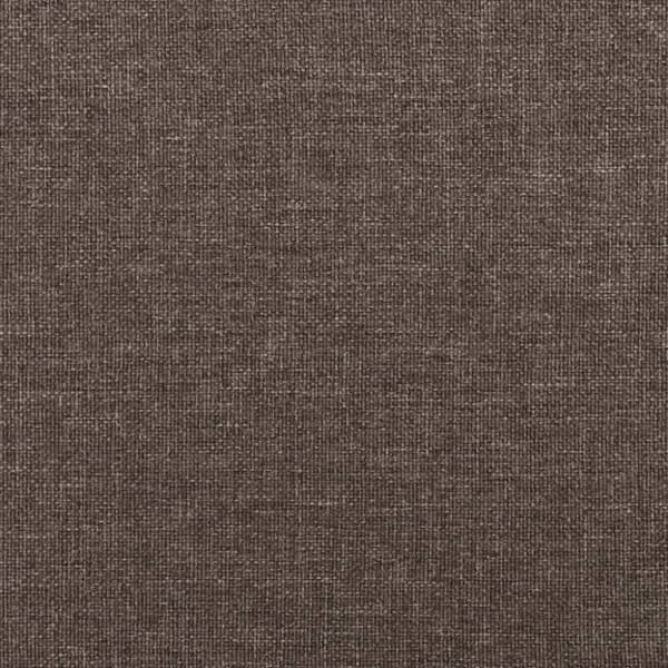 vidaXL Elektrisk reclinerfåtölj taupe tyg