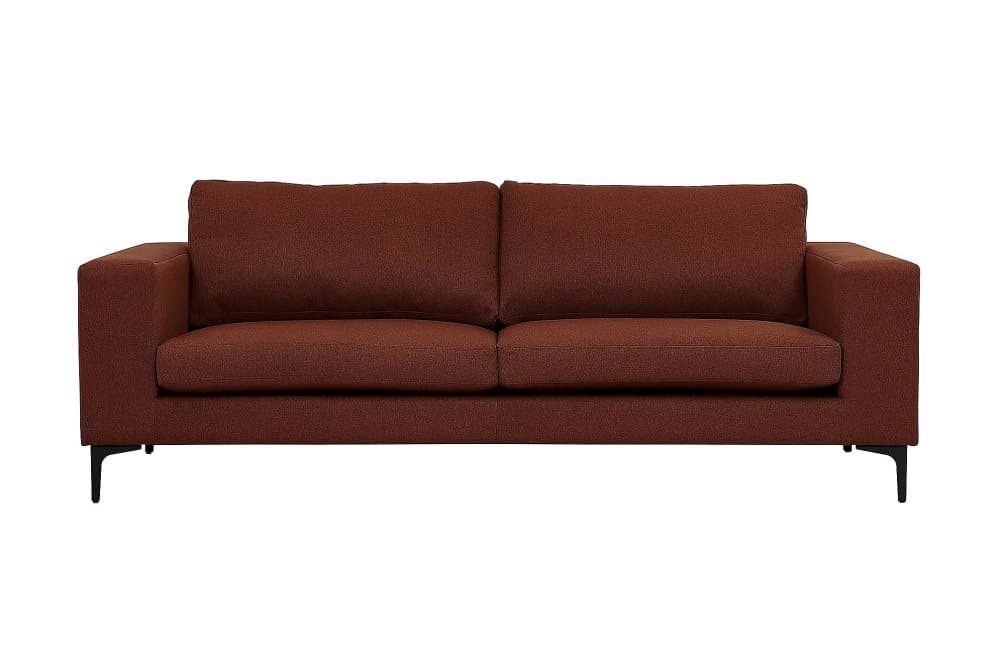 WILSON 3-sits Soffa Röd