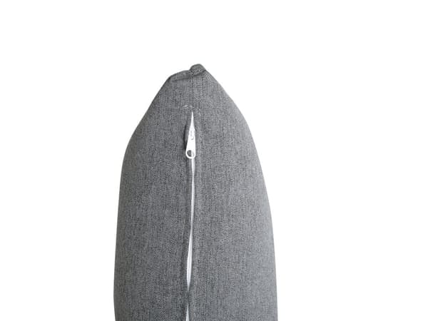 Hjørnesofa Mørkegrå Stoff 4-seter Høyrevendt Ryggputer Moderne design Stue Innredning