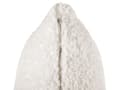 Miniatyrbilde 10 av 11: Sofa Hvit Bouclé Polyester Metallben 3-seter Moderne design Stuemøbler Innredning