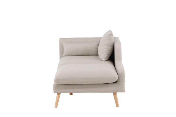 Tacoma soffa 2 sits brun.