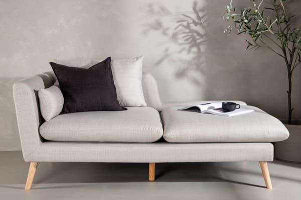 Tacoma soffa 2 sits brun.