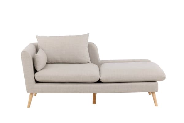 Tacoma soffa 2 sits brun.