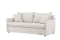 Miniatyrbillede 3 af 5: Nova sofa 3 personers beige.