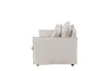 Miniatyrbillede 2 af 5: Nova sofa 3 personers beige.