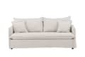 Miniatyrbillede 1 af 5: Nova sofa 3 personers beige.