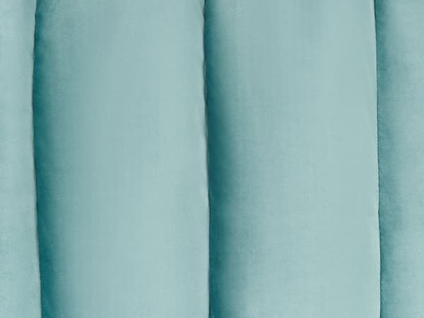 Sovesofa Lyseblå Sovekabine Velour Polstring Elegant Glamourøs Moderne Stil Stue Soveværelse