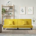 Miniatyrbillede 1 af 11: vidaXL sovesofa velour gul