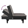 Miniatyrbillede 9 af 11: vidaXL sovesofa stof gråbrun