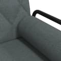 Miniatyrbillede 10 af 11: vidaXL sovesofa med armlæn stof mørkegrå