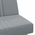 Miniatyrbillede 10 af 11: vidaXL sovesofa stof lysegrå