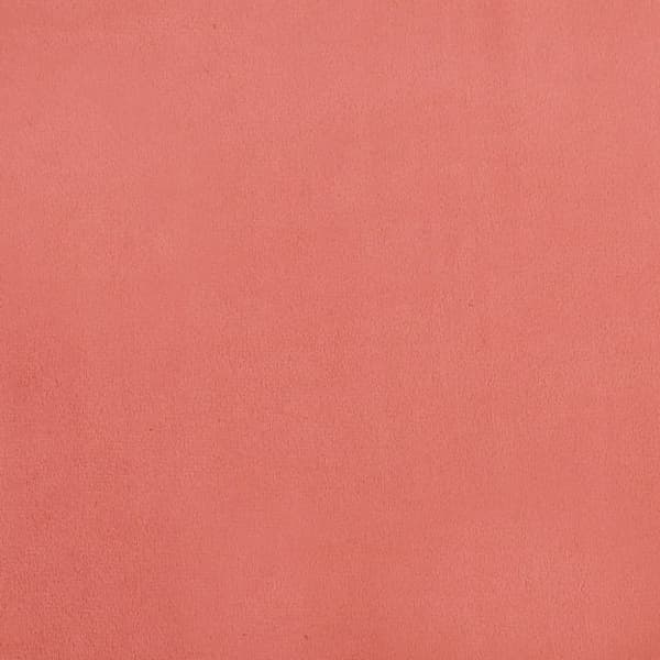 vidaXL lænestol 63x76x80 cm velour lyserød