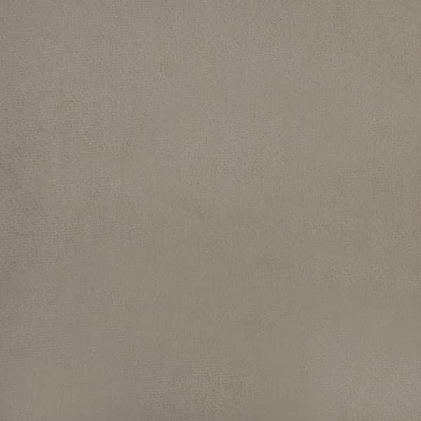 vidaXL lænestol 63x76x80 cm velour lysegrå