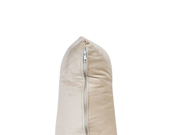 Vuodesohva vaalea beige 85 x 80 x 81 cm sametti rauta yhdelle säädettävä nappikoristelu
