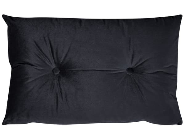Sovesofa Sofa Svart Fløyel 2-seters Uttrekkbar uten armer med 2 puter Metall Gullben Glamour