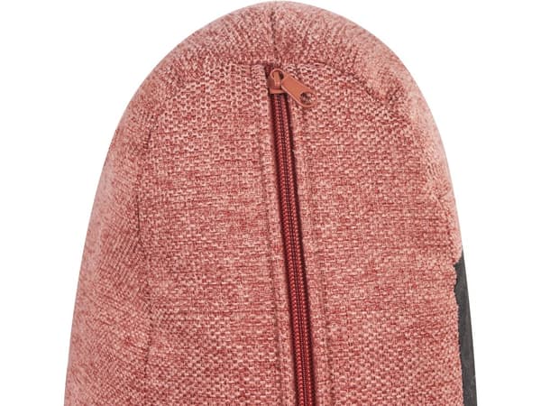 Soffa Rosa Tygklädsel Guldben 2-sits Retro