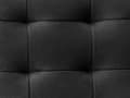 Miniatyrbilde 11 av 11: Sovesofa Svart Fløyel 3-seter Metallben Dekorative knapper Justerbar rygg Moderne design Stue Sofa