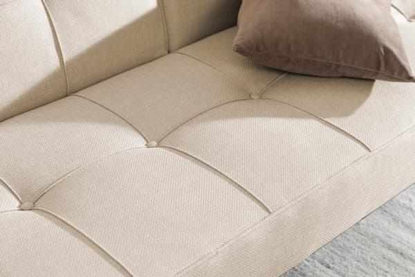 Perugia bäddsoffa beige.