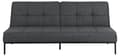 Miniatyrbilde 3 av 5: Perugia sovesofa grå.