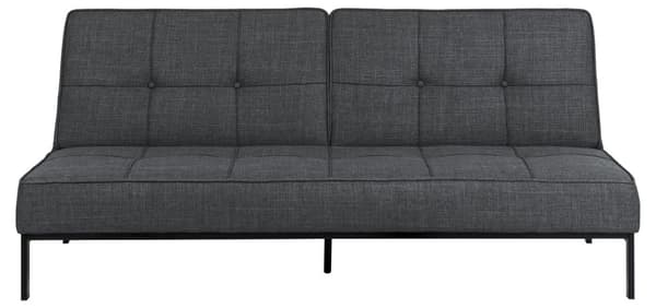 Perugia sovesofa grå.