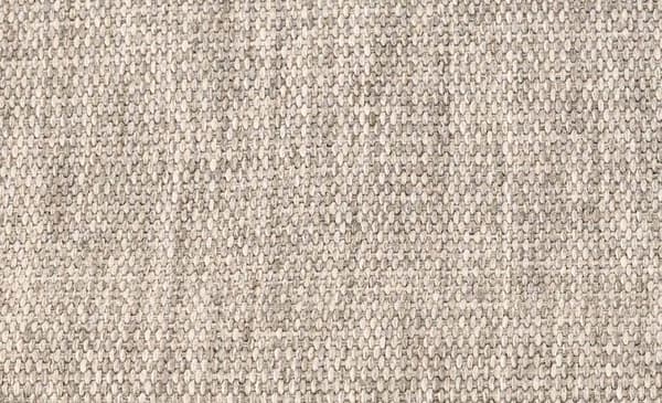 Marino sofa, sjeselong høyre eller venstrevent i stoff lysebrun, med treben.