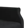 Miniatyrbillede 8 af 11: vidaXL L-formet sovesofa 271x140x70 cm velour sort