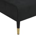 Miniatyrbillede 9 af 11: vidaXL L-formet sovesofa 271x140x70 cm velour sort