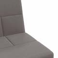 Miniatyrbillede 11 af 11: vidaXL sovesofa med kopholdere stof gråbrun