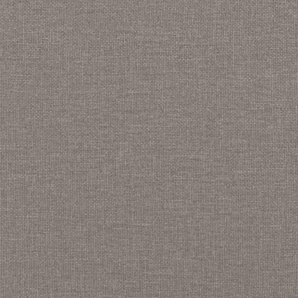 vidaXL Bäddsoffa taupe tyg