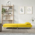 Miniatyrbillede 3 af 11: vidaXL sovesofa stof lysegul