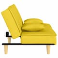 Miniatyrbillede 5 af 11: vidaXL sovesofa stof lysegul