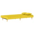 Miniatyrbillede 8 af 11: vidaXL sovesofa stof lysegul