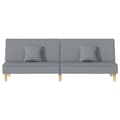 Miniatyrbillede 4 af 11: vidaXL sovesofa stof lysegrå