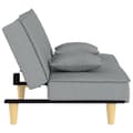 Miniatyrbillede 5 af 11: vidaXL sovesofa stof lysegrå