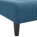 Miniatyrbillede 7 af 9: vidaXL chaiselong velour blå