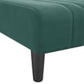 Miniatyrbillede 7 af 9: vidaXL chaiselong velour mørkegrøn
