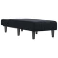 Miniatyrbillede 3 af 9: vidaXL chaiselong velour sort