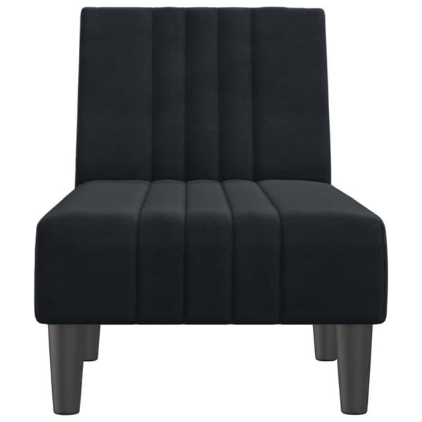 vidaXL chaiselong velour sort