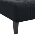 Miniatyrbillede 7 af 9: vidaXL chaiselong velour sort