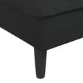 Miniatyrbillede 7 af 9: vidaXL chaiselong velour sort