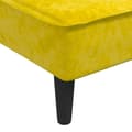 Miniatyrbillede 7 af 9: vidaXL chaiselong velour gul
