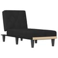 Miniatyrbillede 1 af 9: vidaXL chaiselong velour sort