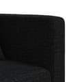 Miniatyrbillede 8 af 11: vidaXL L-formet sovesofa 275x140x70 cm stof sort