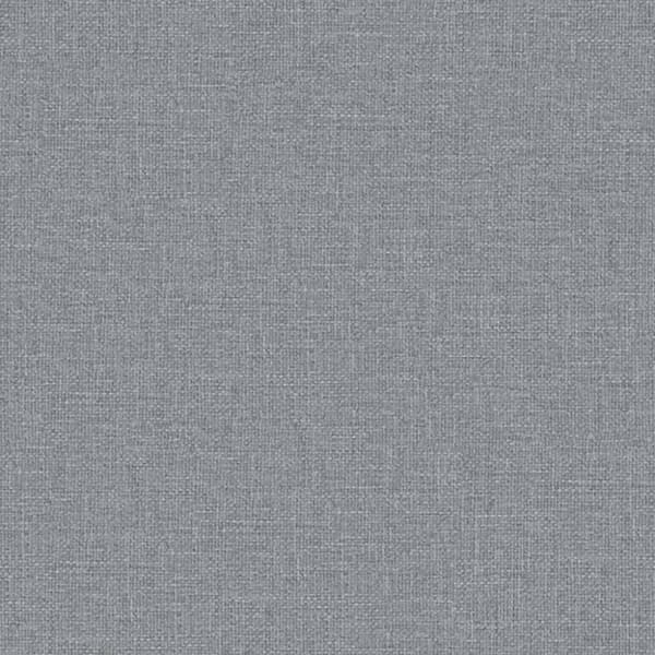 vidaXL L-formet sovesofa 275x140x70 cm stof lysegrå