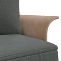 Miniatyrbillede 8 af 11: vidaXL L-formet sovesofa 279x140x70 cm stof mørkegrå