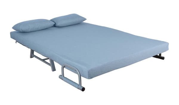 Kolino bäddsoffa blå.