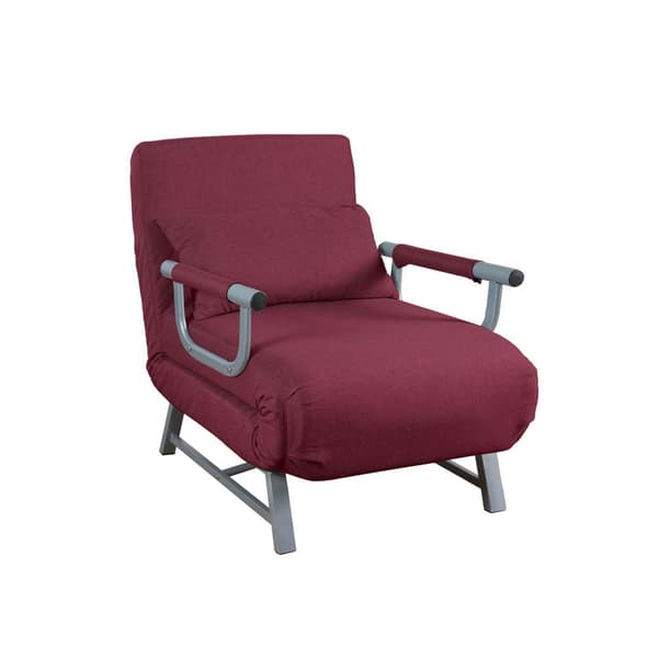 Kolino sovesofa stol rød.