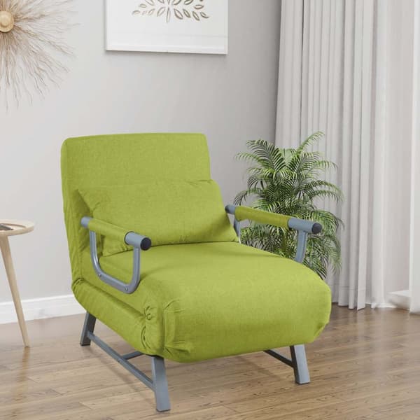 Kolino sovesofa stol grønn.