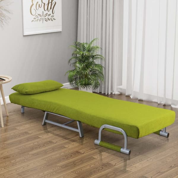Kolino sovesofa stol grønn.